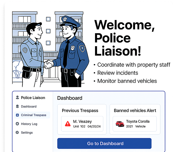 Security Officer / Police Liaison Module